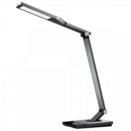Casa si Gospodarie - Lampa de birou LED TaoTronics TT-DL16, protectie ochi, control touch, 5 moduri, USB, lumina de noapte