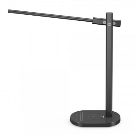 Casa si Gospodarie - Lampa de birou LED TaoTronics TT-DL31, protectie ochi, control touch, Incarcare Telefon Wireles si USB