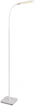 Iluminat & electrice - Lampa de podea LED TaoTronics TT-DL072, ajustabile 4 culori de culoare, 4 niveluri de luminozitate - Alba