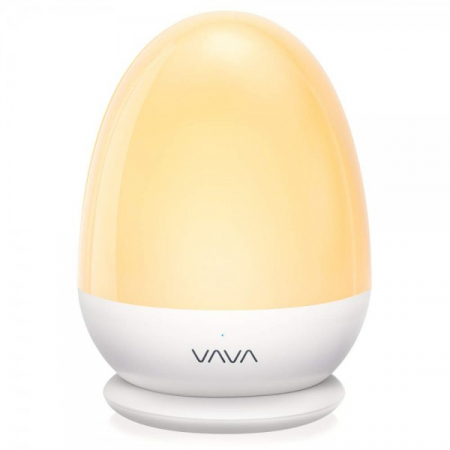 Casa si Gospodarie - Lampa de veghe Smart VAVA VA-CL006 LED cu reglare touch a Intensitatii, lumina calda si rece