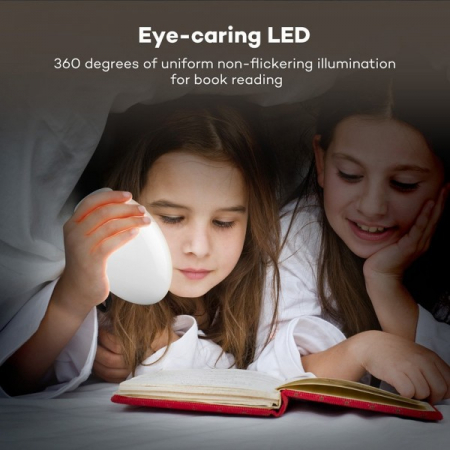 Lampa de veghe VAVA VA-HP008 LED cu reglare touch a Intensitatii, lumina calda si rece [2]