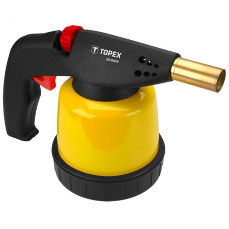Lampi gaz - Lampa gaz lichefiat, pt cartus 190g, piezo ignition  TOPEX 44E141