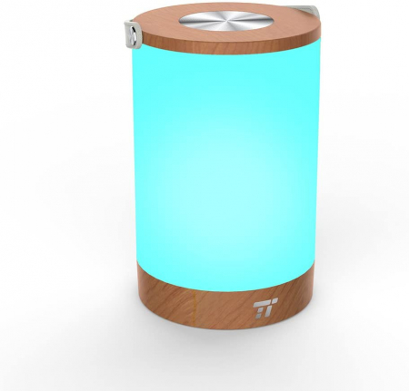 Casa si Gospodarie - Lampa led reincarcabila TaoTronics TT-DL23 control Touch, 7 culori de lumina