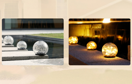 Lampa solara LED, Superfire Superfire FF16-A, 600mAh, IP65 [3]