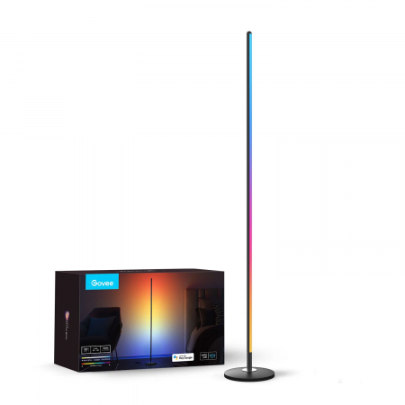 Casa si Gospodarie - Lampadar LED Govee H6076 RGBICW, Wifi, Control Aplicatie, Sincronizare muzica
