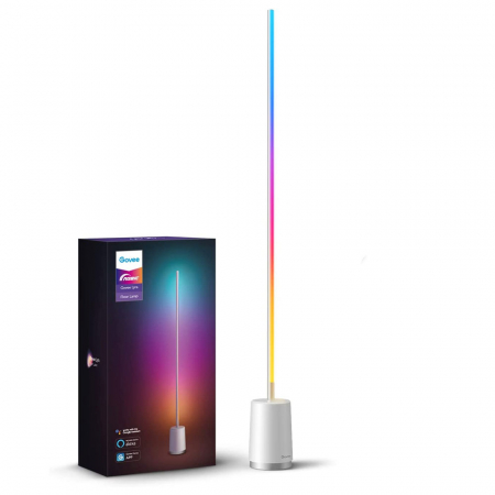 Casa si Gospodarie - Lampadar LED Govee Lyra RGBICWW, Wifi, Control Aplicatie, Sincronizare muzica, Telecomanda