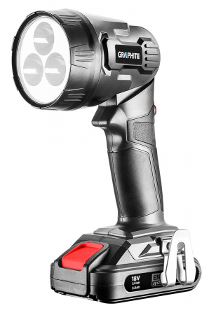 Lanterna cu acumulator Energy+ 18V, Li-Ion, 260 lm, (fara acumulator inclus) 58G007 GRAPHITE [3]