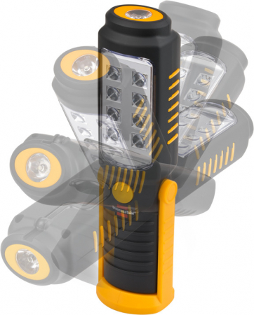 Lanterna de Lucru LED Brennenstuhl 8+1  SMD-LED Multifunctionala, 250 +100 Lumeni [3]