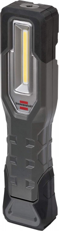 Casa si Gospodarie - Lanterna de Lucru LED Brennenstuhl HL 1000 A Multifunctionala, 1000 Lumeni, Reincarcabila, Sistem de agatare, Magneti puternici, functionare 24 ore, IP54