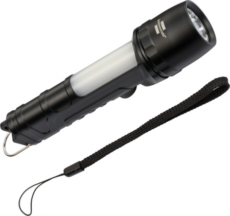 Casa si Gospodarie - Lanterna LED Brennenstuhl LuxPremium THL 300, Acumulator reincarcabil, CREE-LED, 360lm, 200m, lumina rosie