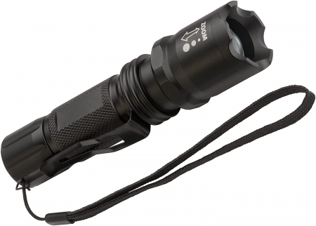 Lanterna LED Brennenstuhl LuxPremium TL 250F IP44, CREE-LED, 250lm, 160m, Zoom [2]
