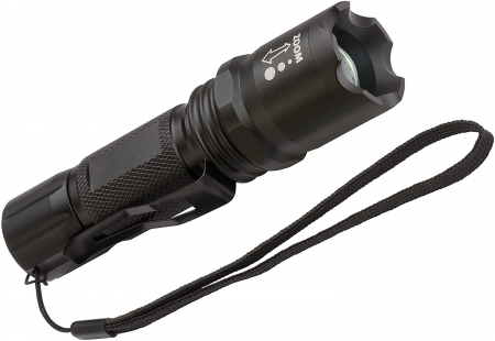 Lanterne - Lanterna LED Brennenstuhl LuxPremium TL 250F IP44, CREE-LED, 250lm, 160m, Zoom