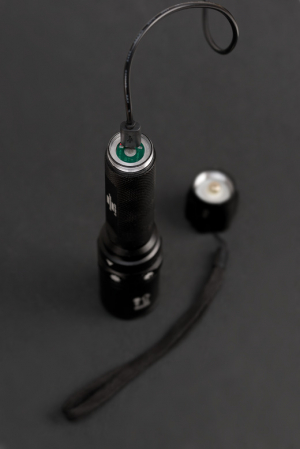 Lanterna LED Brennenstuhl LuxPremium TL 400 AFS, Acumulator reincarcabil, CREE-LED, 430lm, 215m, Acumulator reincarcabil [1]