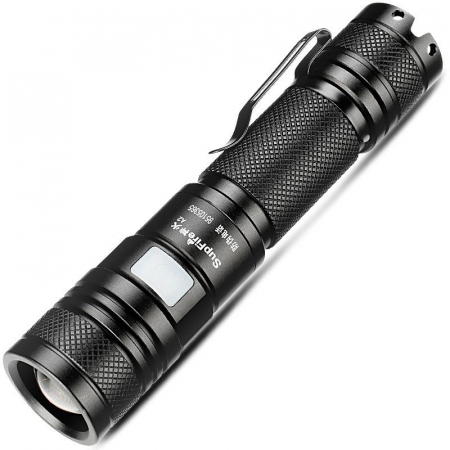 Lanterne - Lanterna LED Lanterna Supfire A2, Incarcare USB, ZOOM 950lm, 200m