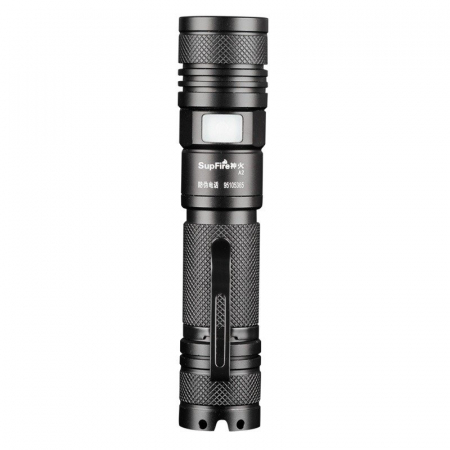 Lanterna LED Lanterna Supfire A2, Incarcare USB, ZOOM 950lm, 200m [2]