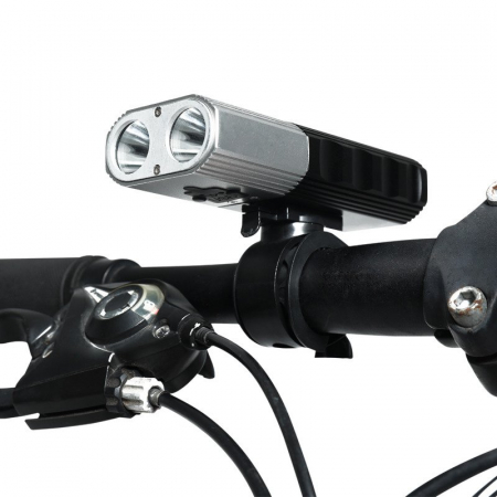 Lanterna LED pentru bicicleta Supfire BL06, 550 lumeni, 200m, acumulator 4000 mAh, USB [3]