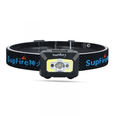 Casa si Gospodarie - Lanterna LED pentru cap Supfire X30, USB, 500lm, 130m