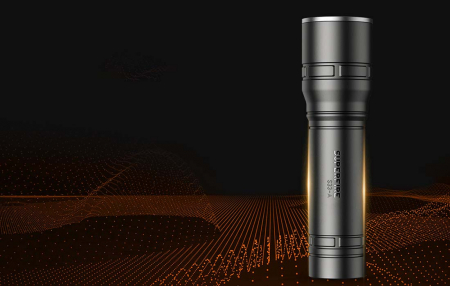 Lanterna LED Superfire S33-A, 130lm, 220M, incarcare USB, 2.5W [4]