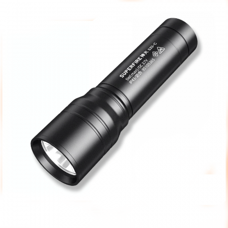 Lanterne - Lanterna LED Superfire S33-C, 210lm, 180M, incarcare USB, 5W