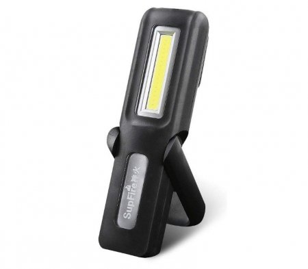 Lanterne - Lanterna LED Supfire G6, 140 lumeni, acumulator 1200 mAh, incarcare USB