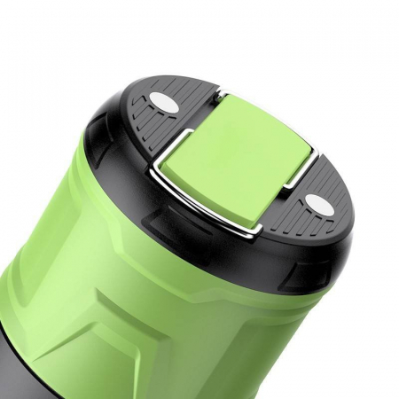 Lanterna LED SupFire T15, Pentru Camping, 500 lm, anti insecte,  incarcare USB, PowerBank , 5 moduri [2]