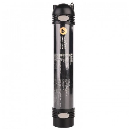 Lanterna LED SupFire T3, Pentru Camping, lumina anti insecte, 3600 mAh, 6 moduri, IP46, incarcare USB, functie Powerbank [4]