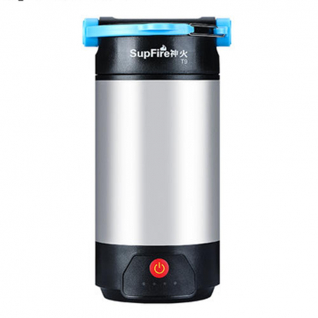 Casa si Gospodarie - Lanterna LED SupFire T9, Pentru Camping, 800 lm, incarcare USB, PowerBank