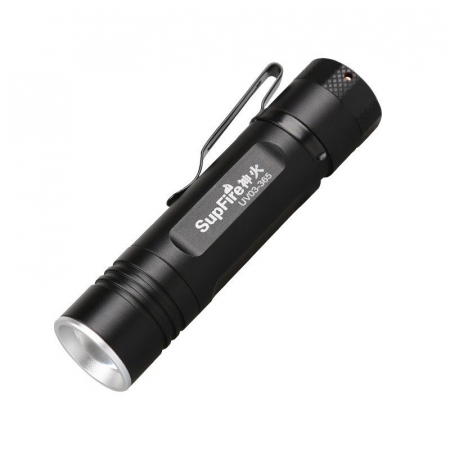 Lanterne - Lanterna LED Supfire UV03 , lumina UV 365NM