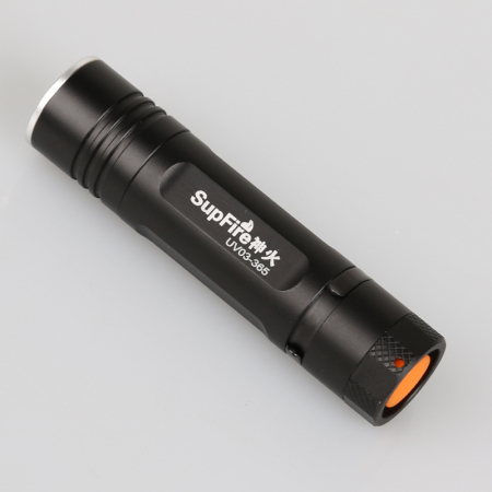 Lanterna LED Supfire UV03 , lumina UV 365NM [2]