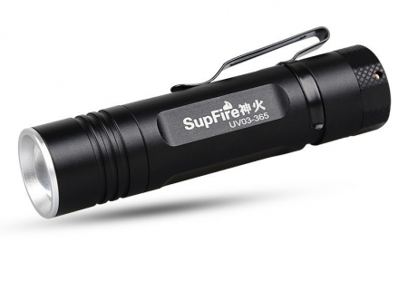 Lanterna LED Supfire UV03 , lumina UV 365NM [4]