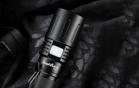 Lanterna LED SupFire X60-T cu Zoom, 36W, 3000 lm, 3400 mAh, incarcare USB, IP34, functie Powerbank [2]