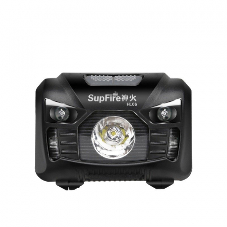 Lanterna pentru cap Supfire HL06, USB, 240lm, 300m [4]