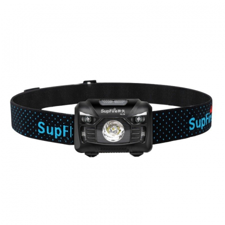 Lanterne - Lanterna pentru cap Supfire HL06, USB, 240lm, 300m