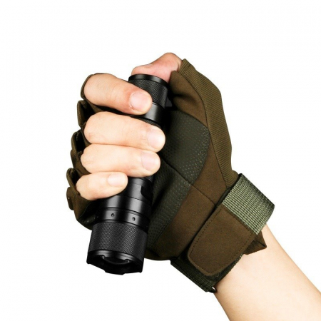 Lanterna Supfire F3-XPE, USB, ZOOM, 300lm, 250m [3]