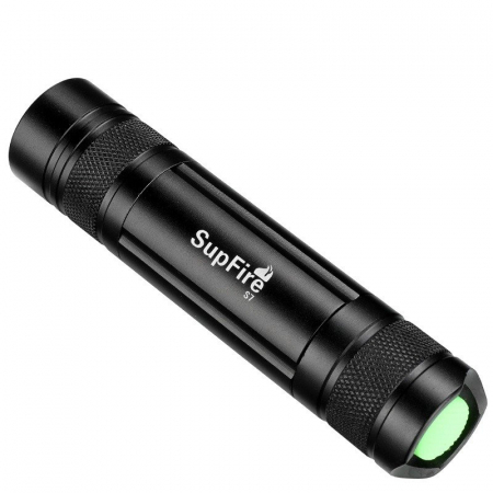 Lanterne - Lanterna Supfire S7, USB, 300lm, 100m