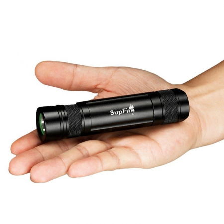Lanterna Supfire S7, USB, 300lm, 100m [3]