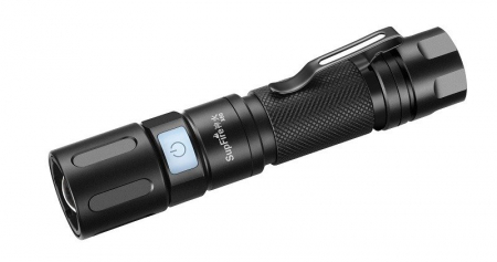 Lanterna Supfire X60, USB, ZOOM, 550lm, 200m [1]