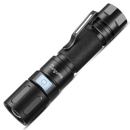 Lanterne - Lanterna Supfire X60, USB, ZOOM, 550lm, 200m