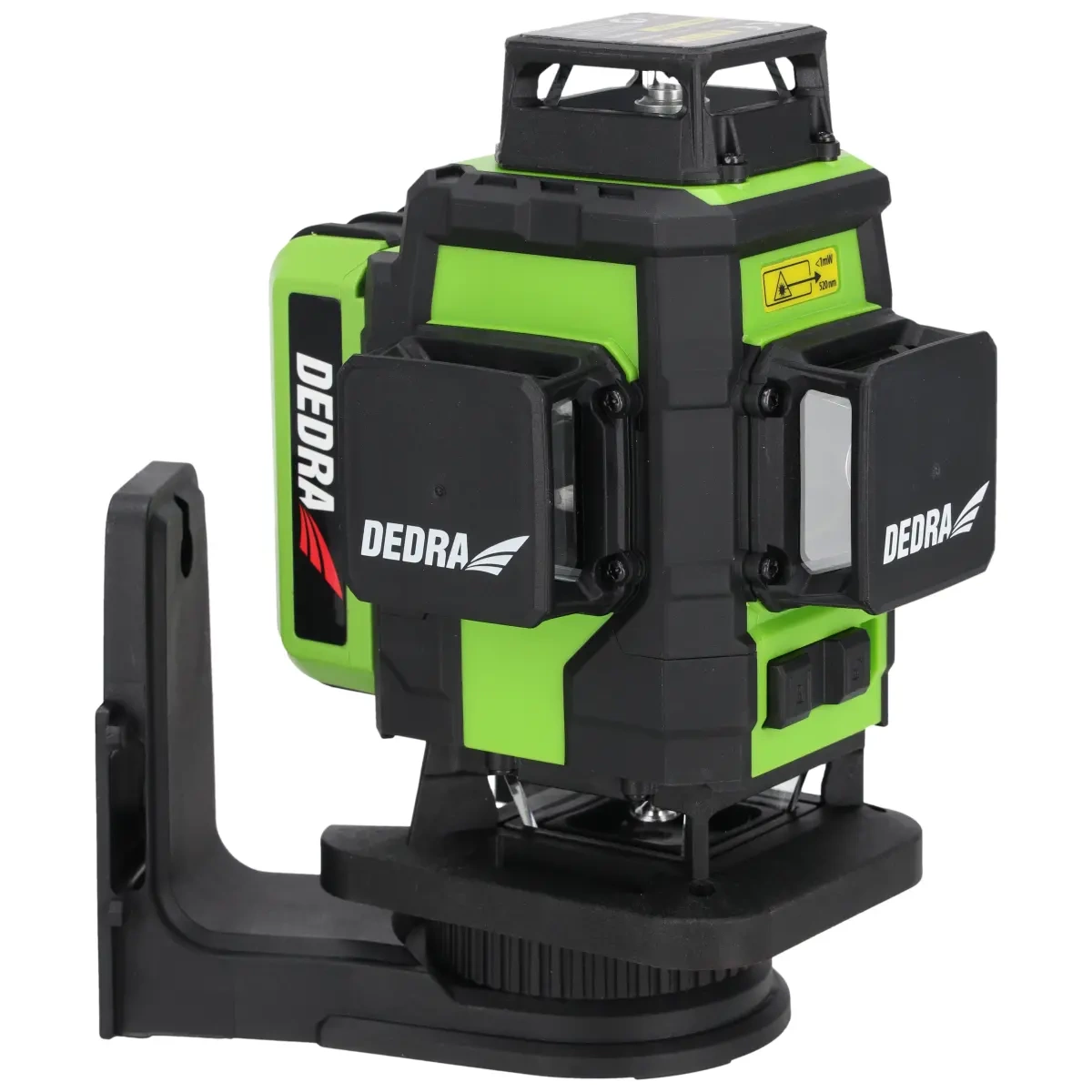 Instrumente de masura si control - Laser, nivelă 4D DEDRA MC0908, fascicul verde, diode Sharp