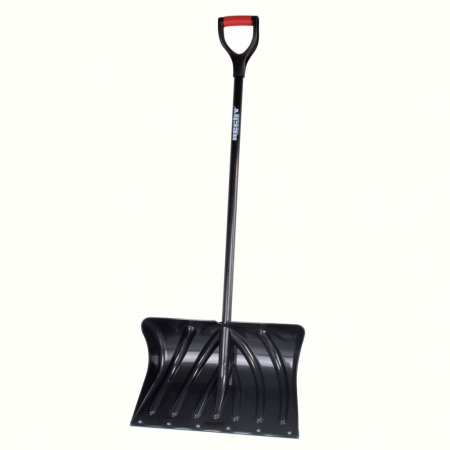 Lopeti pentru zapada - Lopata de zapada HECHT 505 GT, 141 x 50 cm,  din plastic, coada otel