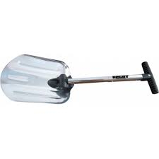 Lopeti pentru zapada - Lopata pliabila HECHT 205 GT, din aluminiu, dimensiune 20.5x28/44/40 cm