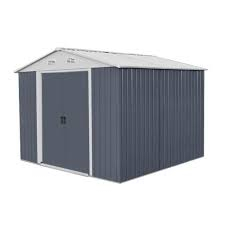 Magazii - Magazie gradina din tabla 355 x 291 x 214 cm, HECHT12x10PLUS