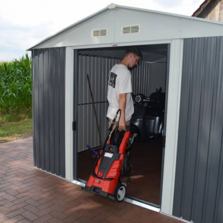 Magazie gradina pentru depozitare HECHT 8X8 PLUS [1]