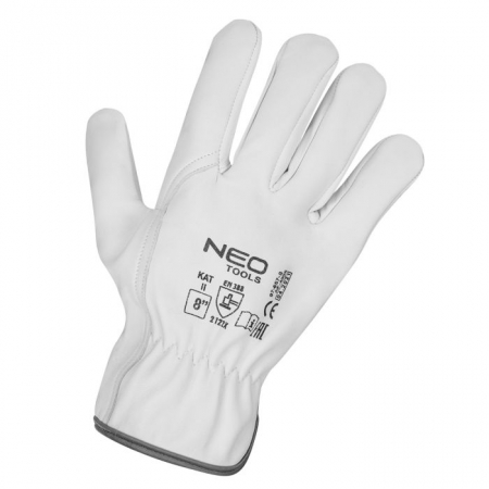 Manusi de lucru protectie moderata, 2122X, piele de capra, marimea 9 ", CE 97-657-9 NEO [5]
