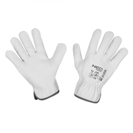 Echipament Protectie - Manusi de lucru protectie moderata, 2122X, piele de capra, marimea 9 ", CE 97-657-9 NEO