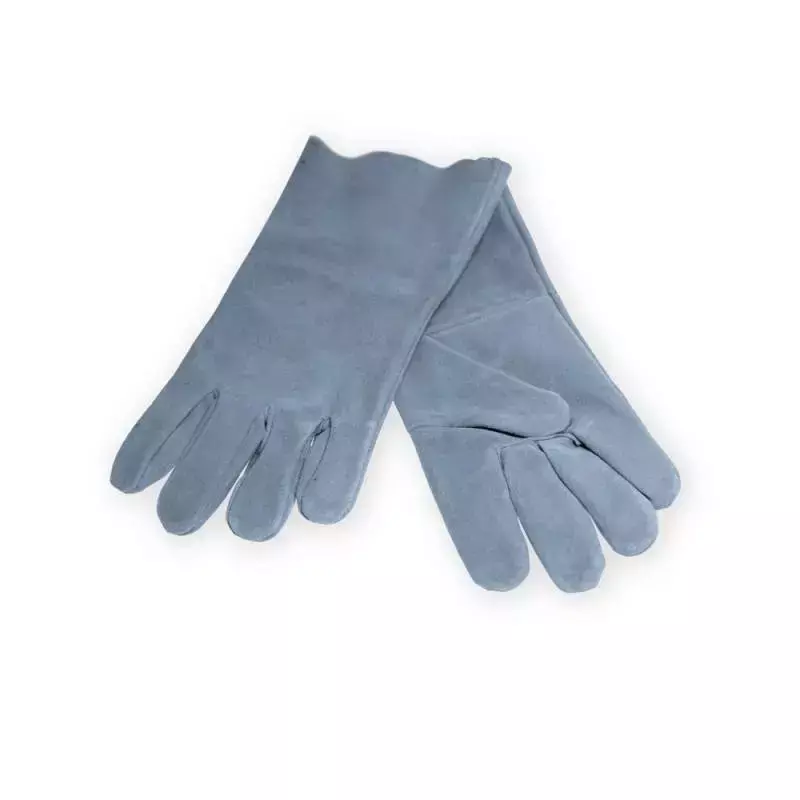 Accesorii sudura - Manusi sudor, piele naturala, 37 cm, DEDRA BH1005