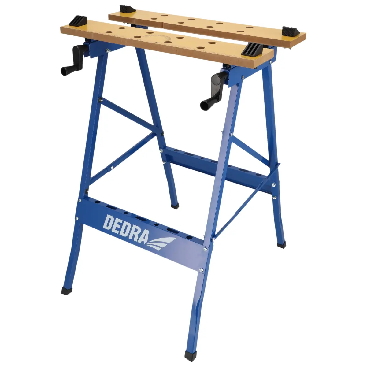 Accesorii utilaje constructii - Masa de lucru pentru atelier, capacitate 100 kg, lungime 56 cm, DEDRA N111