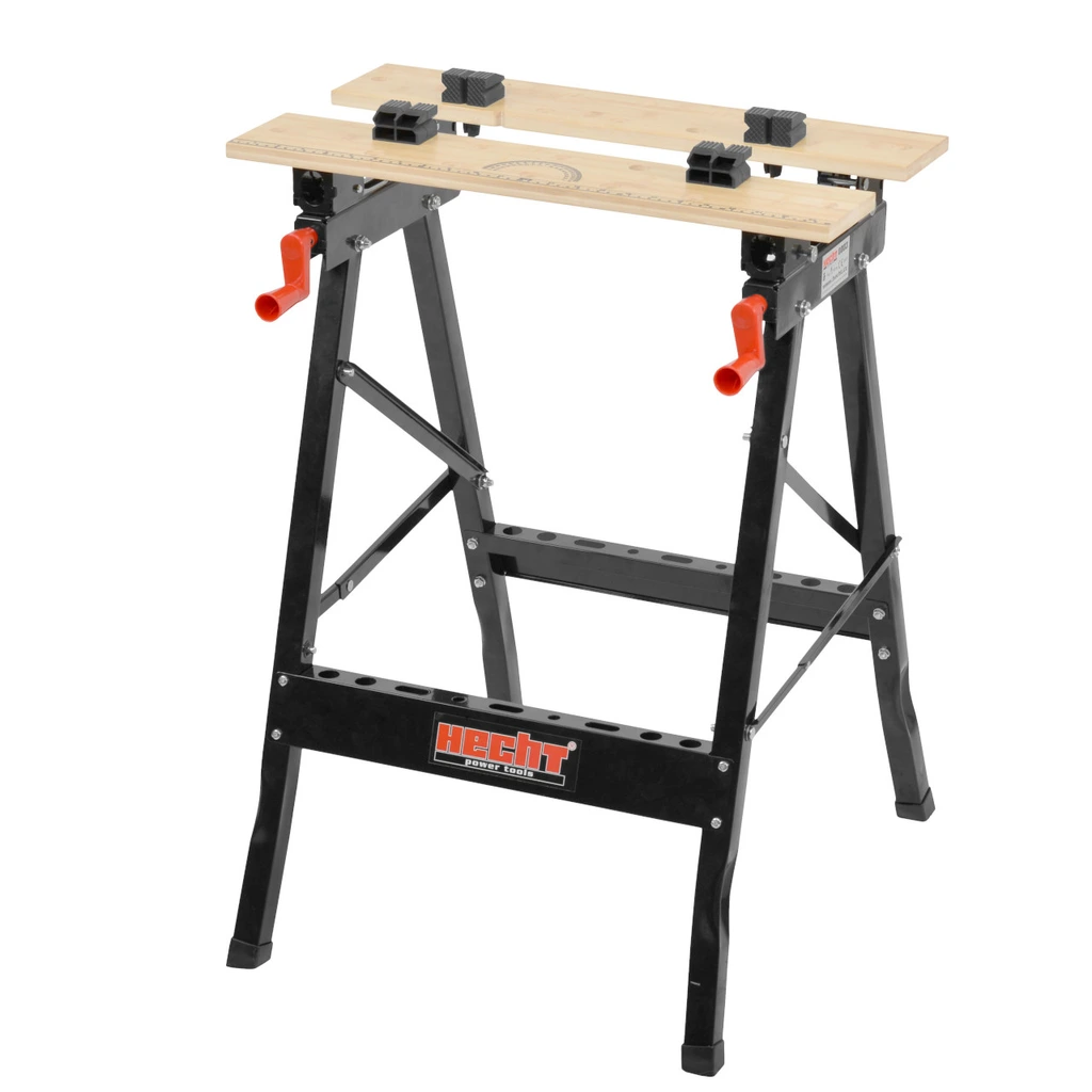 Accesorii utilaje constructii - Masa de lucru universala HECHT, incarcare maxima 100 kg, dimensiuni 63.5 x 60.5 x 80cm HECHT0003