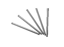 Accesorii utilaje constructii - Masalta ax cilindru tip A/B pentru ansamblu scarificare M200 M300