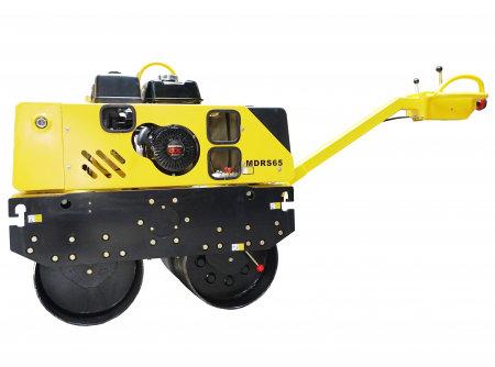 Cilindri vibrocompactori - Masalta MDRS65H.1 cilindru dublu vibrocompactor, Honda GX390U, benzina